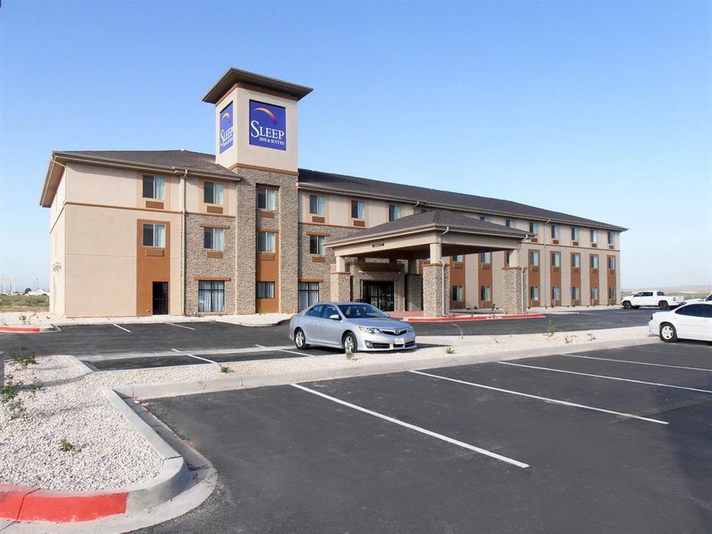 Sleep Inn & Suites Carlsbad Caverns Area Exteriör bild
