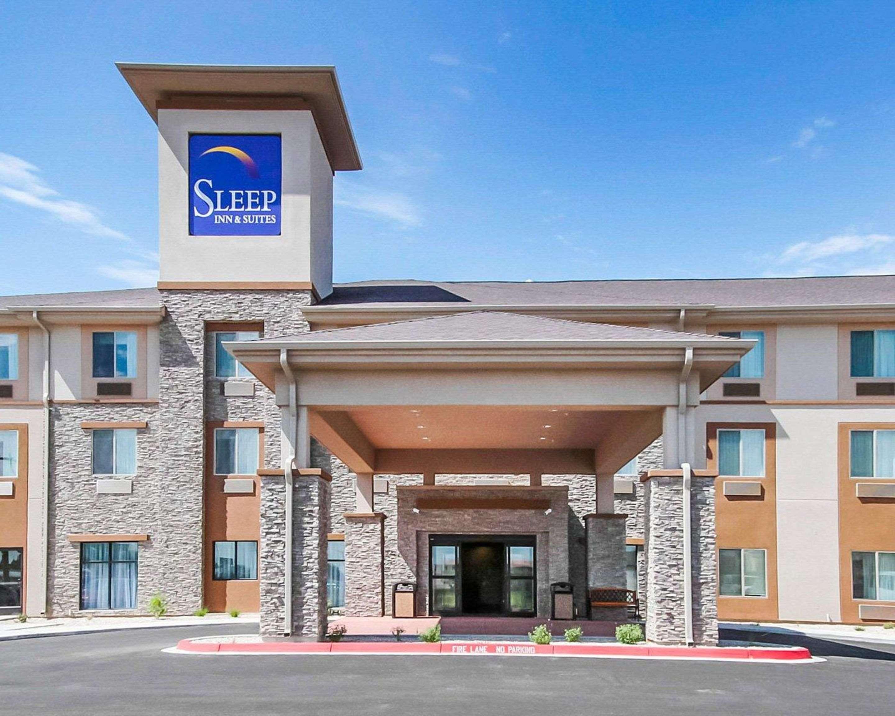 Sleep Inn & Suites Carlsbad Caverns Area Exteriör bild