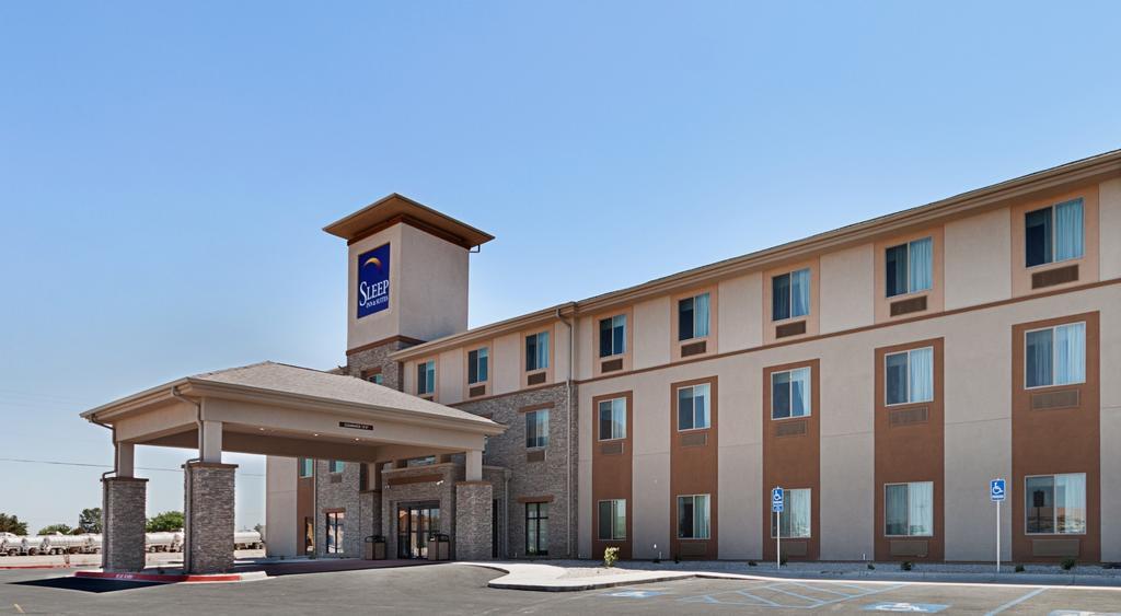 Sleep Inn & Suites Carlsbad Caverns Area Exteriör bild