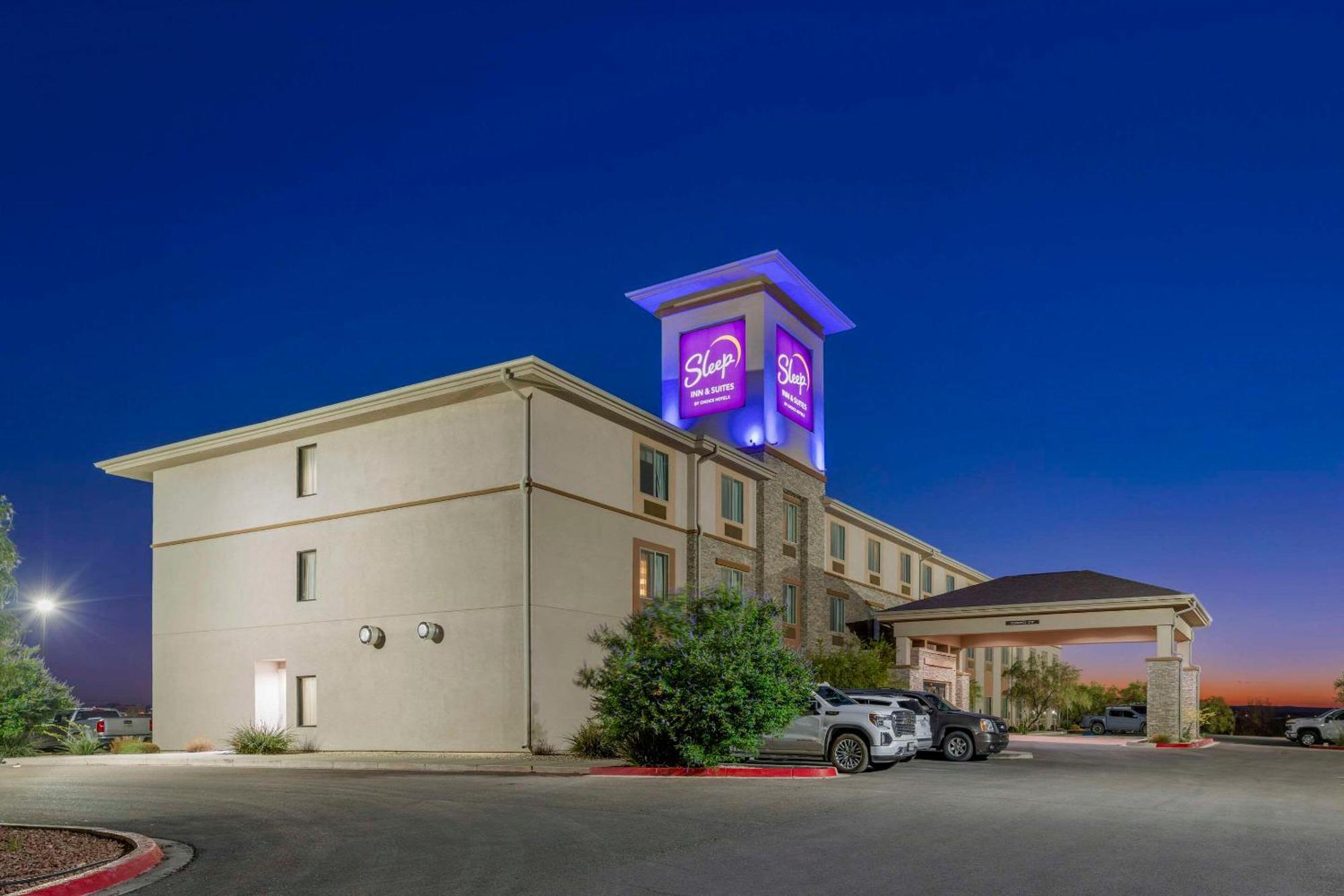 Sleep Inn & Suites Carlsbad Caverns Area Exteriör bild