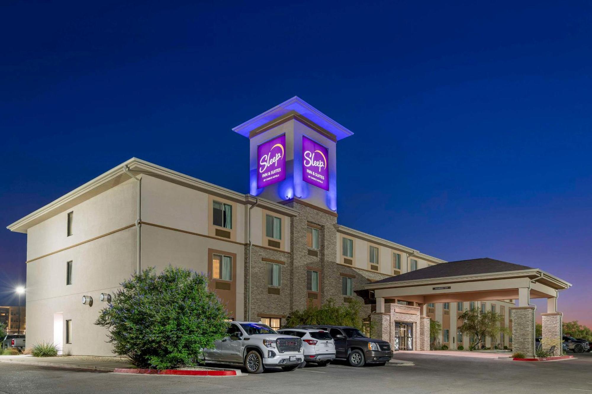 Sleep Inn & Suites Carlsbad Caverns Area Exteriör bild