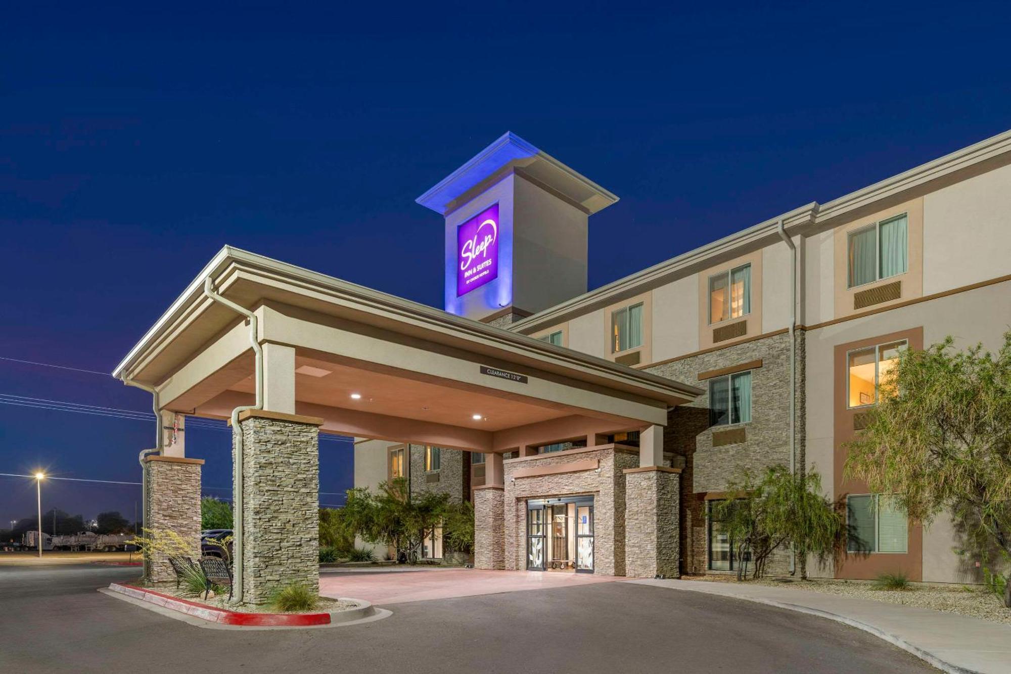 Sleep Inn & Suites Carlsbad Caverns Area Exteriör bild
